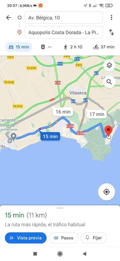 Cambrils Bahiaアパートメント エクステリア 写真